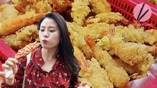 Korean Street Food Tour in East Coast!