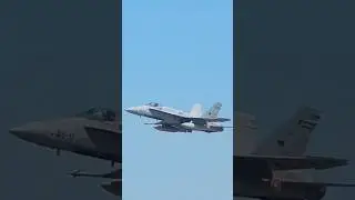 EF-18 Hornet Spanish Air Force #iniochos2024 #military #aviation #airforce