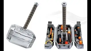 THOR Hammer Set Home Tool Kit Plastic not metle not contain knif and test pencal from Aliexpress