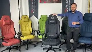 XPrime Profesyonel Vision Seri Oyuncu Koltuğu - Baby Hybrid Kumaş Gamer Koltuğu inceleme videosu