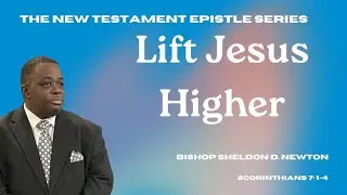 Lift Jesus Higher