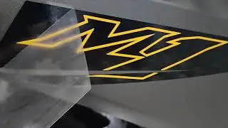 Yamaha sniper 150 custom decals installed