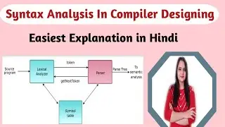 LEC-10 SYNTAX ANALYSER || DERIVATION || SENTENTIAL FORM || SENTENCE
