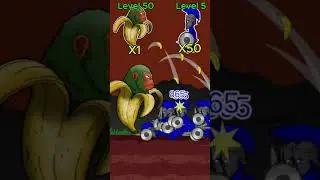 Bananini Chimpanzini vs 50 Stickmans