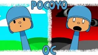 My Sprunki OC: Pocoyo (from como lo mueve lo lo)