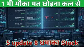 5 update Goel Construction Niraj Cement Knowledge Marine Mphasis Aion-Tech Solutions STEL Holdings