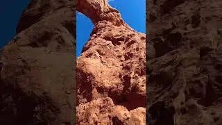 Inside an Arch - Moab