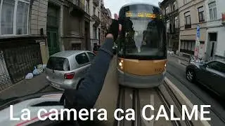 La journee d'un cycliste a BRUXELLES, galère galère avec la STIB aussi  🤬🤬🤬🤬