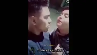 Tu Kisks Baccha Hai😂😂😂 || Nibba Nibbi Funny Video || #shorts #funnyshorts #nibbanibbi
