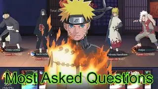 Most Asked Questions In Ninja New Legends app King of Ninjutsu Will of Shinobi Ninja Storm Origin