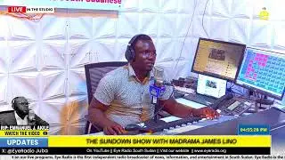 THE SUNDOWN SHOW WITH MADRAMA JAMES LINO