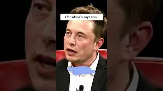 Elon Musk Said This about Tesla Battery 🤯🤯🤯