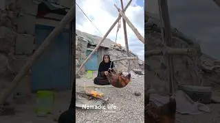 Nomadic life iran   سفر به جنوب  #nomadic #village #nomad
