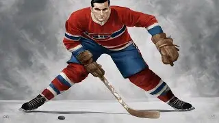 The Legend of Maurice Richard - How Did He Change the Game of Hockey Forever?