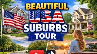 Life in the USA 🇺🇸 | Quiet, Clean & Peaceful American Homes