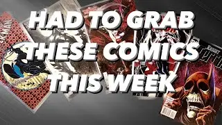 NEW KEY COMIC BOOKS | TOP FIVE COVERS THIS WEEK