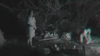 ANAGLYPH 3D Night Vision (full spectrum) Sweat Lodge Purification Ceremony