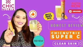 SECRET FOR ACNE-FREE SKIN| SKINCARE | | VITAMIN C | ZINC|IMMUNITY BOOSTER| CHICNUTRIX SUPER C 😇😍