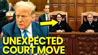 Trump SHOCKED by COURTROOM MOVE NO ONE EXPECTED
