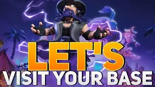 Live War Attacks || Let's visit your Base #coc