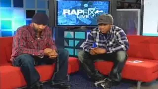 Futuristic Lingo , Joe Budden & Sway on MTV RapFix