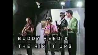 Buddy Reed & Bob Corritore & The Rip It Ups - Live -1989