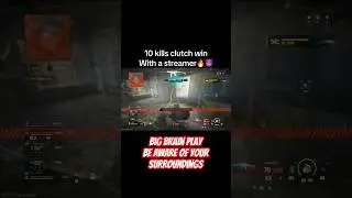 Big brain playBe aware of your surroundings #awarenessispower #rebirthisland #blackops6 #xboxseriesx