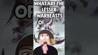 What are the Lesser Warbeasts of the Legion of Everblight