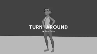 TURN AROUND ANIMATION - BLENDER