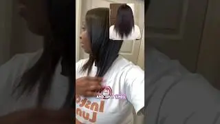 My Relaxed Hair Growth Journey: 1 YEAR RESULTS