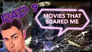 RAD 9 |  Movies That Scared Us | Community Challenge | RadPack