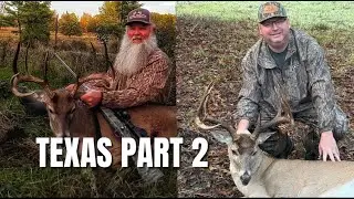 Texas Big Bucks at F E Hill Ranch Part 2