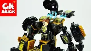 Unoffical LEGO IRON MAN MK23 HULKBUSTER SEMBO BLOCK 60023 Unofficial LEGO lego videos