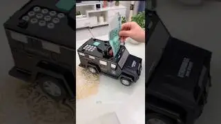 Money Bank Toy Car, Safe Piggy Bank | Too Good Gadget #shorts  #gadgets
