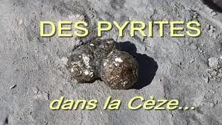 Des pyrites dans la Cèze