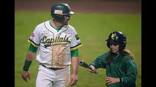 2022 Baseball Highlights: Bundesliga Germany: Bonn Capitals v Hamburg Stealers