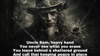 Uncle Sam&rsquo;s Heavy Hand &bull; A visual poem.