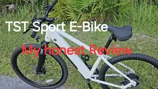 Tst 26in Sport Mountain E bike Review.