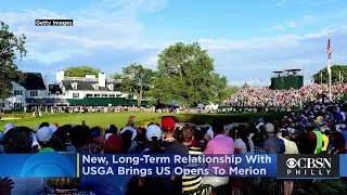 Merion Golf Club To Host 2030, 2050 US Opens As Part Of Long-Term Relationship With USGA