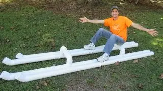 Building a PVC Raft - DIY