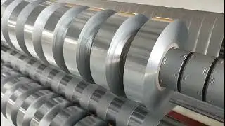 Most Popular AdhesiveT Tape--Aluminum Foil Tape Slitting machine/ WhatsApp:008613926851810