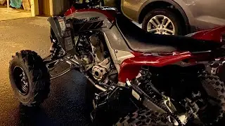 2020 Raptor 700r se