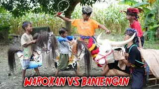 GAWAT KODAM BANTENGAN KEBO BULE DAN JARANAN WAROKAN VELOCITY MARAH MINTA DI MAINKAN
