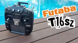 futaba T16Sz😲😍...MI NUEVA EMISORA...QUE PASADA!!, 2019.