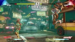 Street Fighter 5: Menat finally shows her psychic talents!(Menat's character story)
