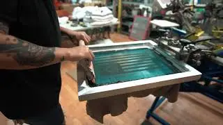 Hands on Screen Printing - Learning the Process!!