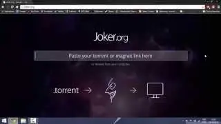 Streaming por Torrent (Joker) - Tutorial