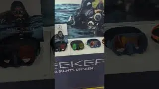 #fourthelement SEEKER MASK at the #godivingshow #scuba