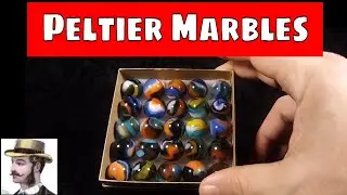 Machine Made Marbles: The Peltier Company