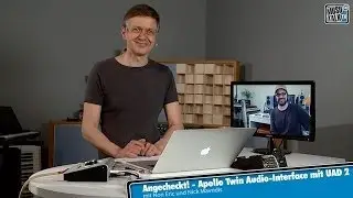 Test - Universal Audio Apollo Twin Audio-Interface mit UAD 2 - deutsch